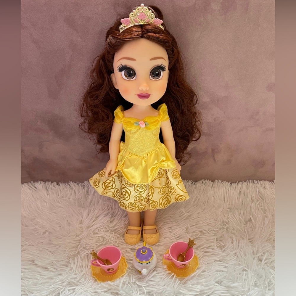 💛🫖Princess Belle Doll Teaset 🫖💛